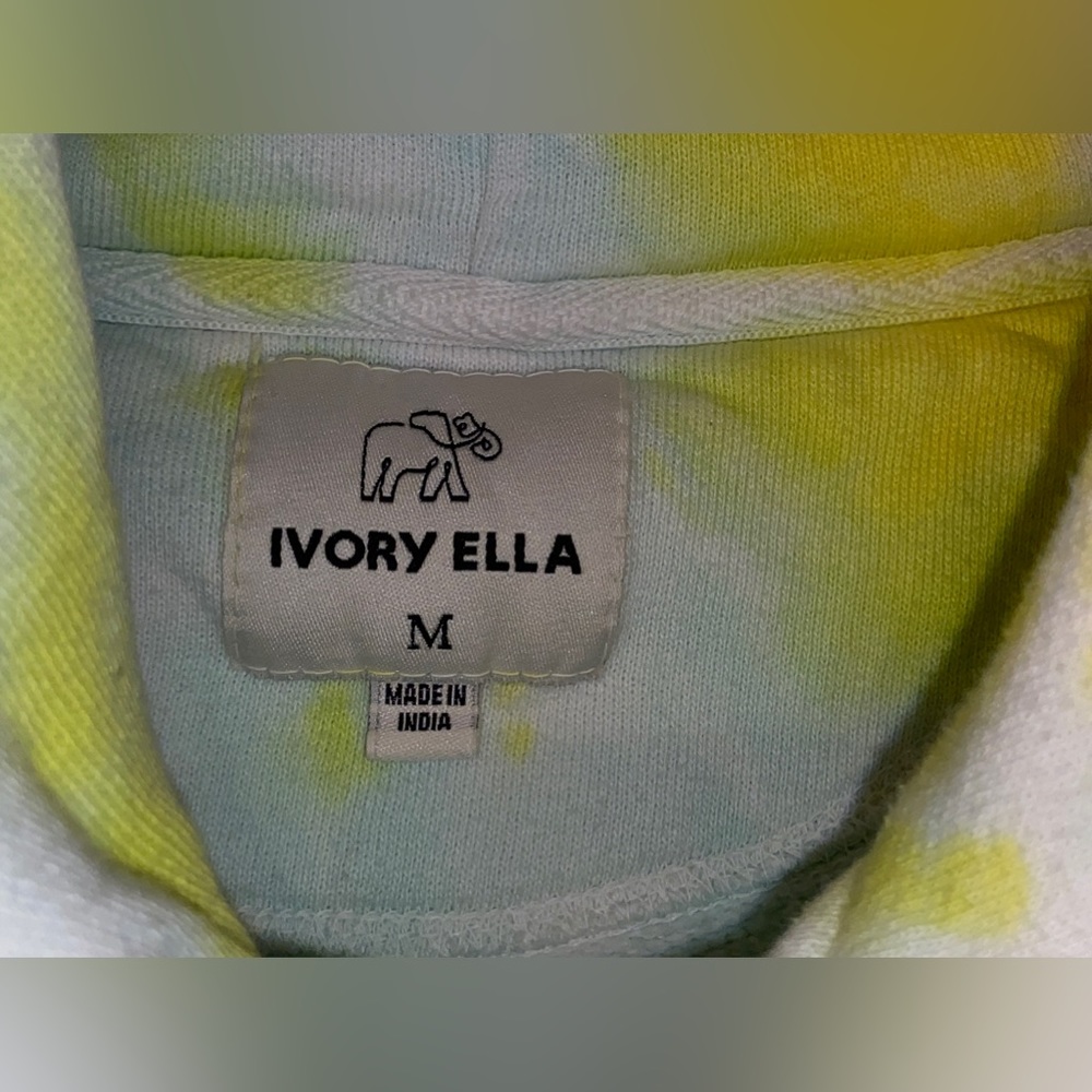 VGU 💯Soft Cotton Sz-M “Ivory Ella” Oversized/Warm/Layering/Fun Hoodie Sweatshirt
